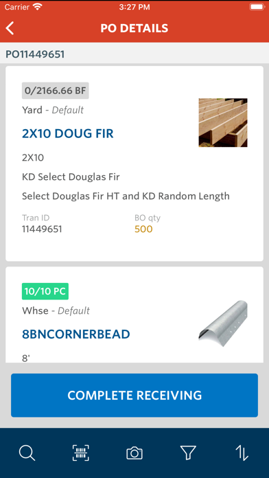 Agility Mobile Warehouse Tools screenshot 3