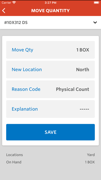 Agility Mobile Warehouse Tools screenshot 4