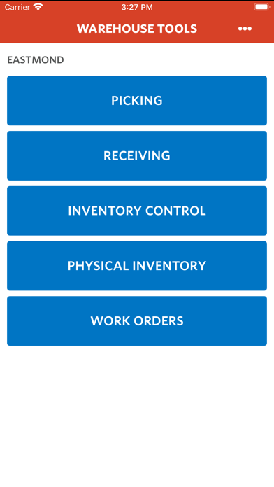 Agility Mobile Warehouse Tools screenshot 5
