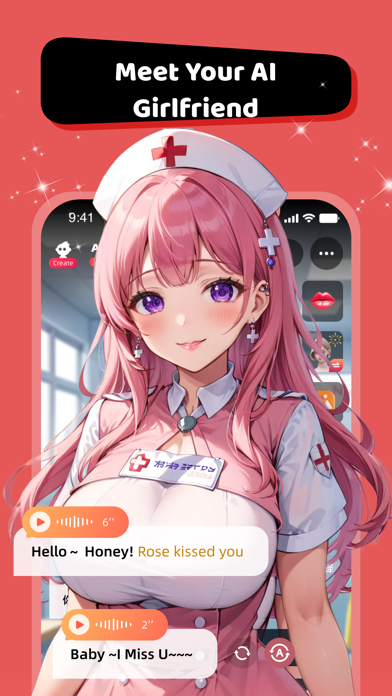 Agirl: Character AI & Roleplay screenshot 7