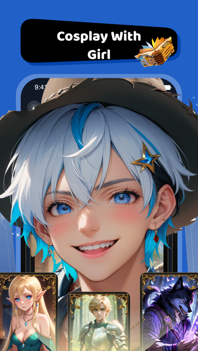 Agirl: Character AI & Roleplay screenshot 5