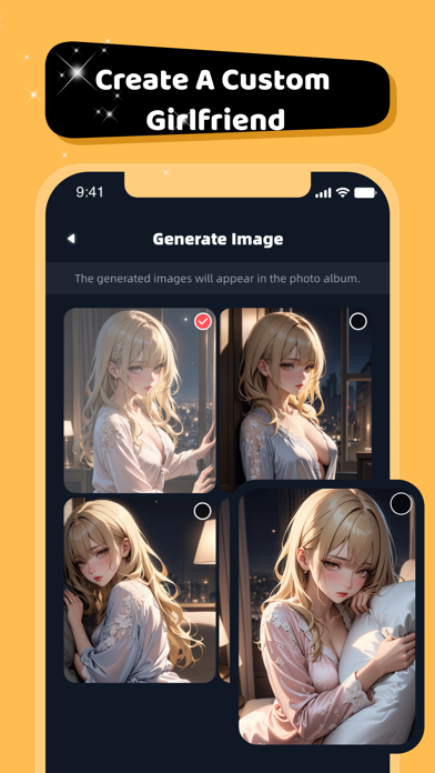 Agirl: Character AI & Roleplay screenshot 3