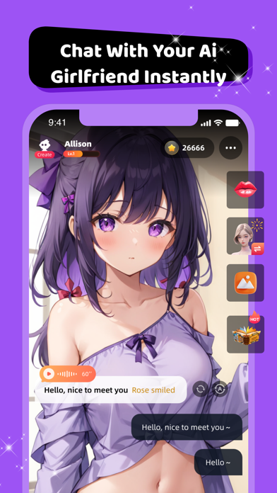 Agirl: Character AI & Roleplay screenshot 6