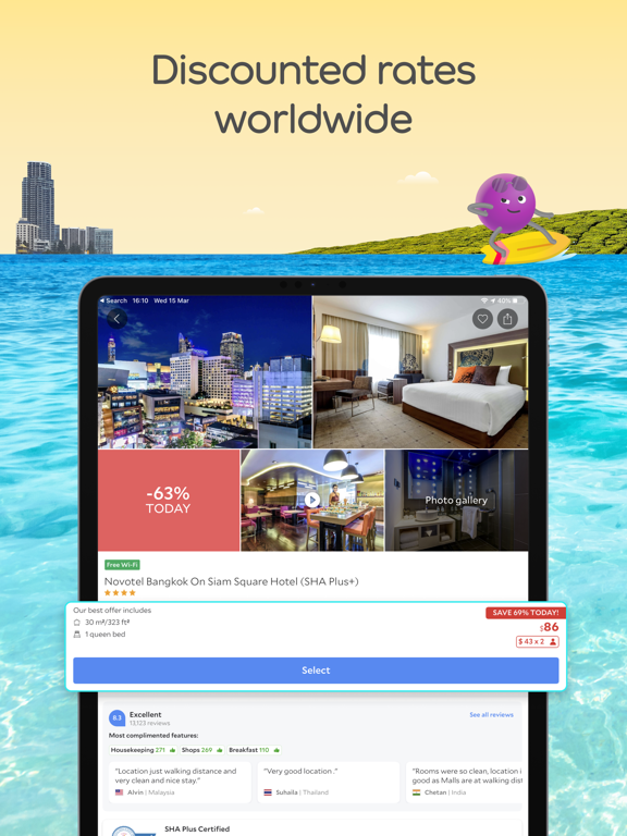 Agoda: Cheap Flights & Hotels screenshot 6