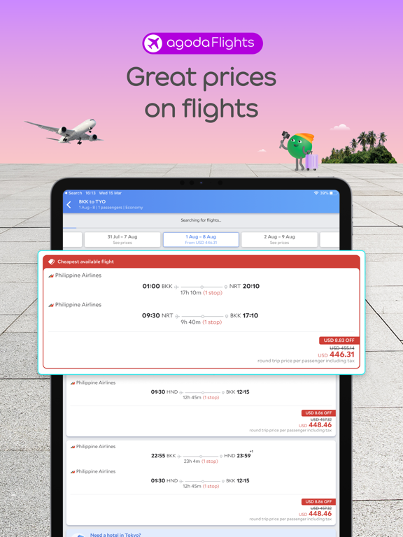 Agoda: Cheap Flights & Hotels screenshot 3
