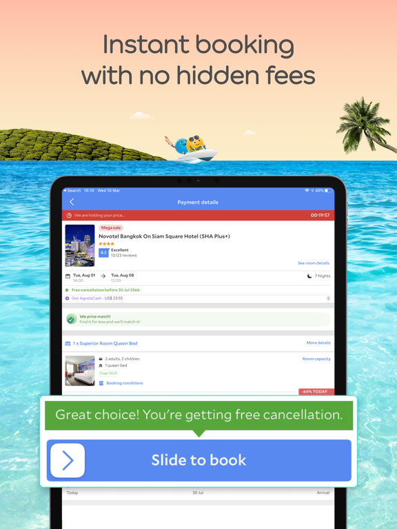 Agoda: Cheap Flights & Hotels screenshot 5
