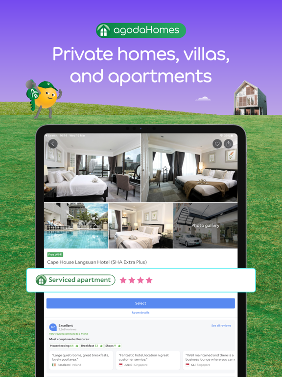 Agoda: Cheap Flights & Hotels screenshot 1