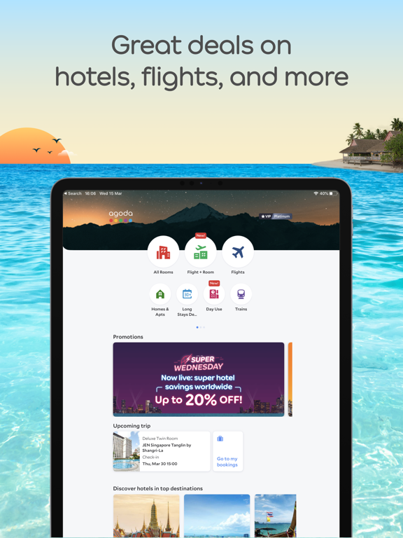 Agoda: Cheap Flights & Hotels screenshot 8