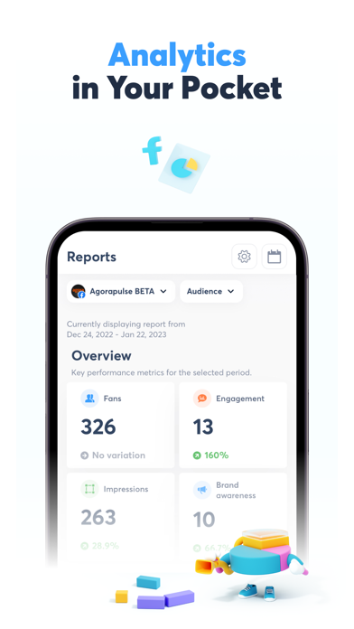 Agorapulse Companion App screenshot 2