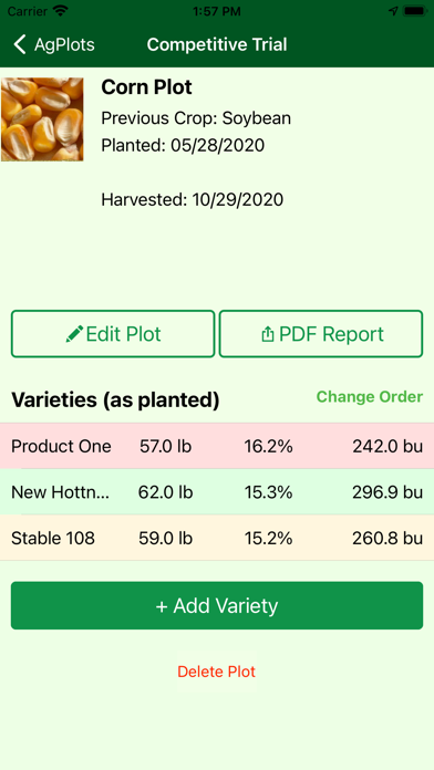 AgPlots screenshot 3