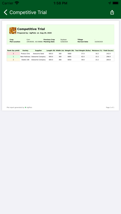 AgPlots screenshot 1