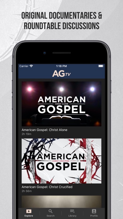 AGTV screenshot 2