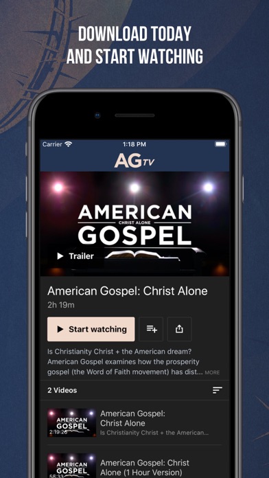 AGTV screenshot 1