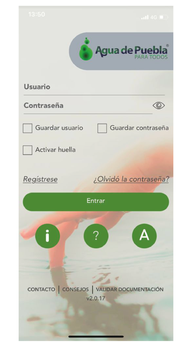 Agua de Puebla Móvil screenshot 2
