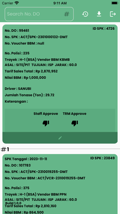 Agung Logistics Dump Truck screenshot 4