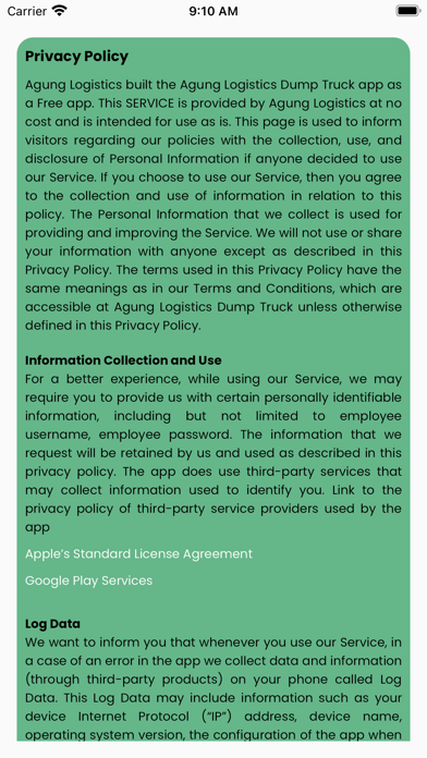 Agung Logistics Dump Truck screenshot 2