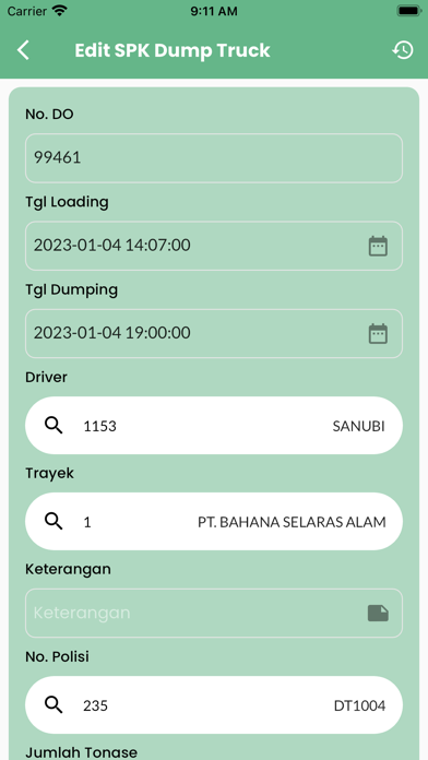 Agung Logistics Dump Truck screenshot 5