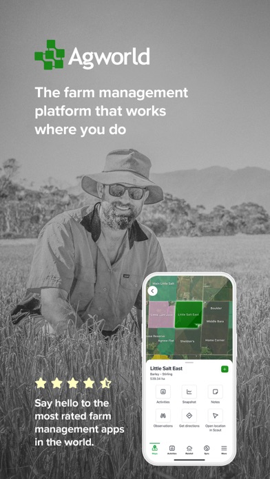 Agworld for iPhone screenshot 5
