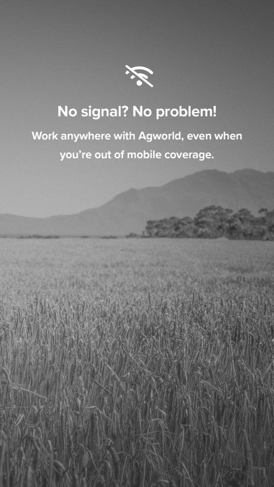 Agworld for iPhone screenshot 1