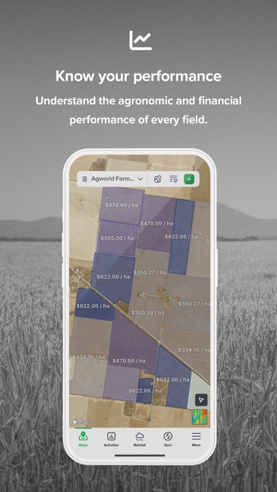 Agworld for iPhone screenshot 2