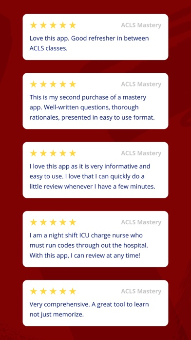 AHA ACLS Mastery | Exam Prep screenshot 1