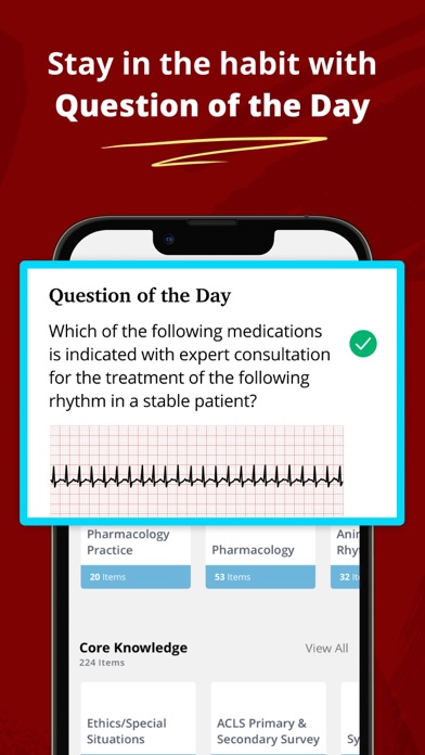 AHA ACLS Mastery | Exam Prep screenshot 2