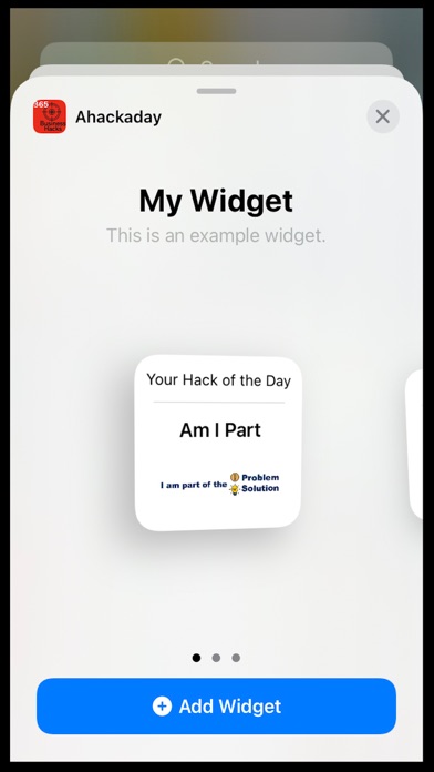 Ahackaday screenshot 1