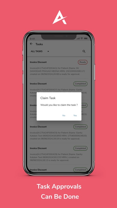 AHAM-Task Management System screenshot 1