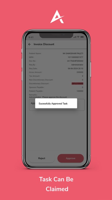 AHAM-Task Management System screenshot 3