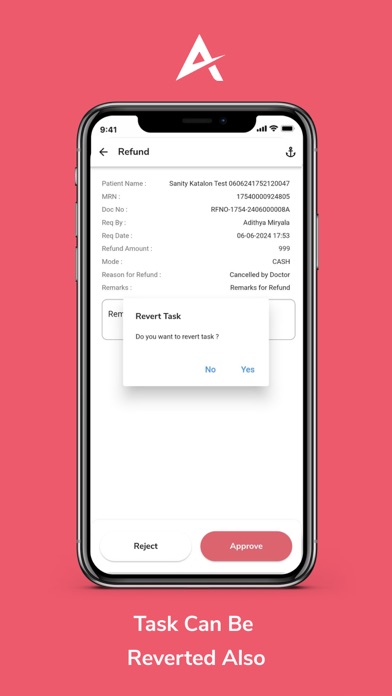 AHAM-Task Management System screenshot 2
