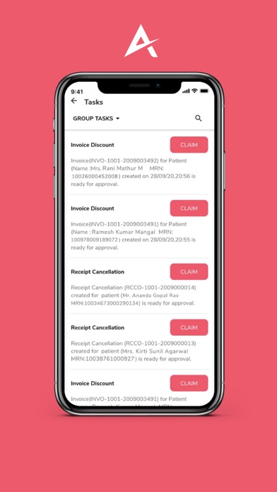 AHAM-Task Management System screenshot 5