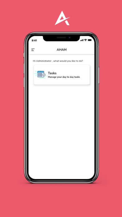 AHAM-Task Management System screenshot 6