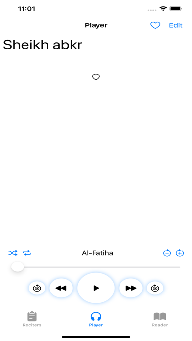 Ahmad Sulaiman Audio Quran screenshot 2