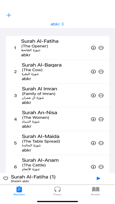 Ahmad Sulaiman Audio Quran screenshot 4