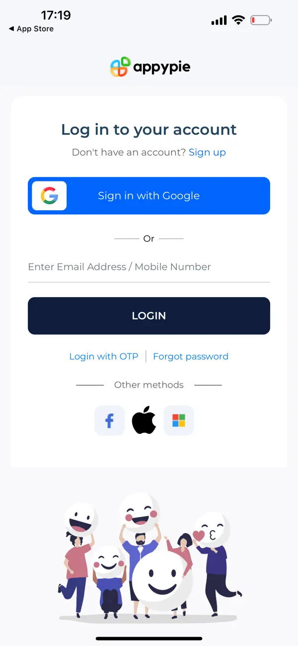 AI App Builder Appy Pie screenshot 3