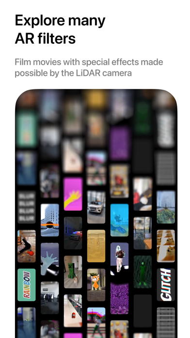 AI & AR Video Effects: Filtsy screenshot 1