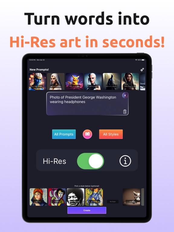 AI Art Avatar Generator Stable screenshot 9