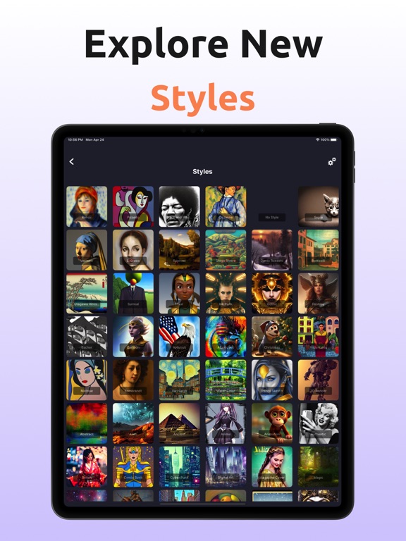 AI Art Avatar Generator Stable screenshot 1