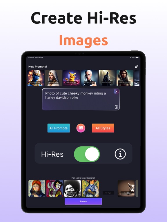 AI Art Avatar Generator Stable screenshot 6