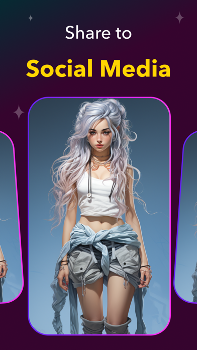 AI Art Generator - Anime AI screenshot 1