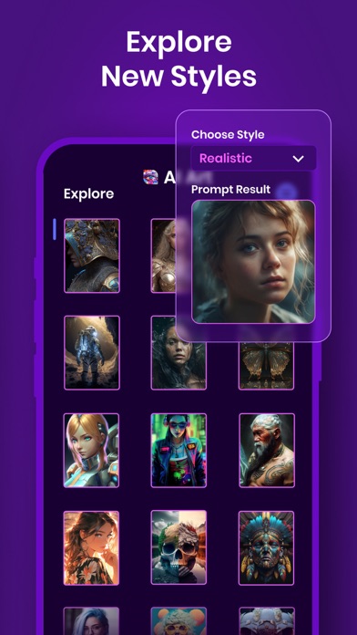 AI Art Photo & Image Generator screenshot 2