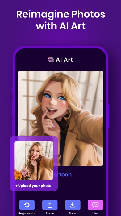 AI Art Photo & Image Generator screenshot 4