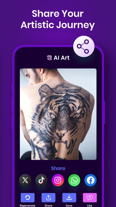AI Art Photo & Image Generator screenshot 1