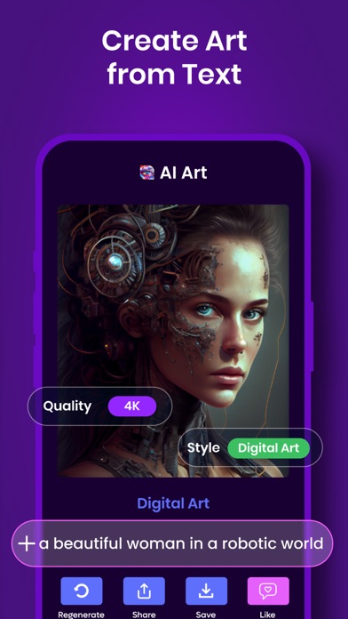 AI Art Photo & Image Generator screenshot 5