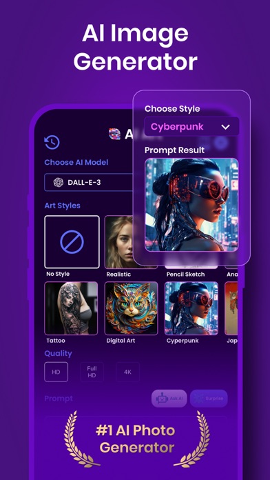 AI Art Photo & Image Generator screenshot 6