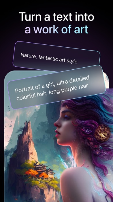 AI Art : Photo Video Generator screenshot 1