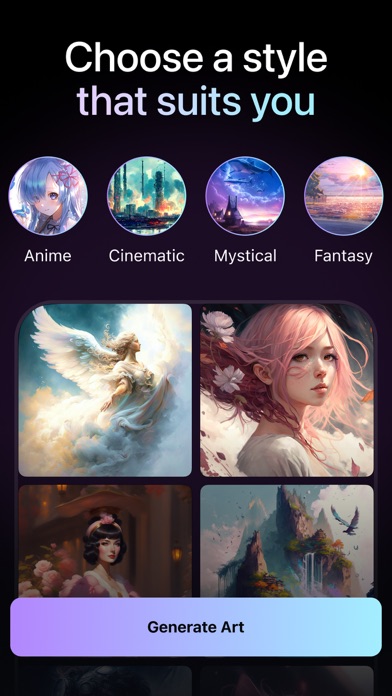 AI Art : Photo Video Generator screenshot 3