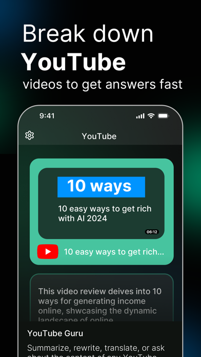 AI Assistant Ask & Chat screenshot 1