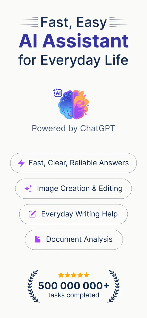 AI Assistant: Images & Writing screenshot 6