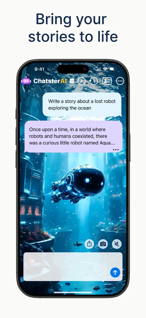 AI Assistant: Images & Writing screenshot 3